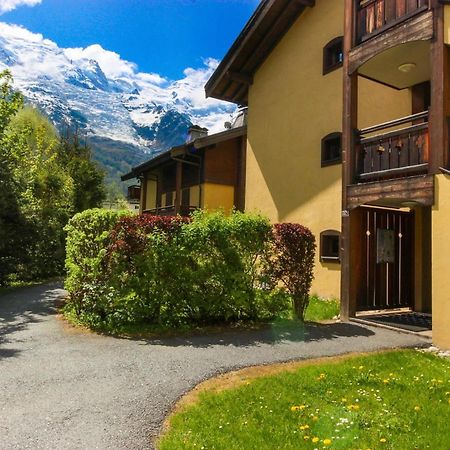 Les Capucins - View Off Mont-Blanc Range - 4 Pers Apartment Chamonix Luaran gambar