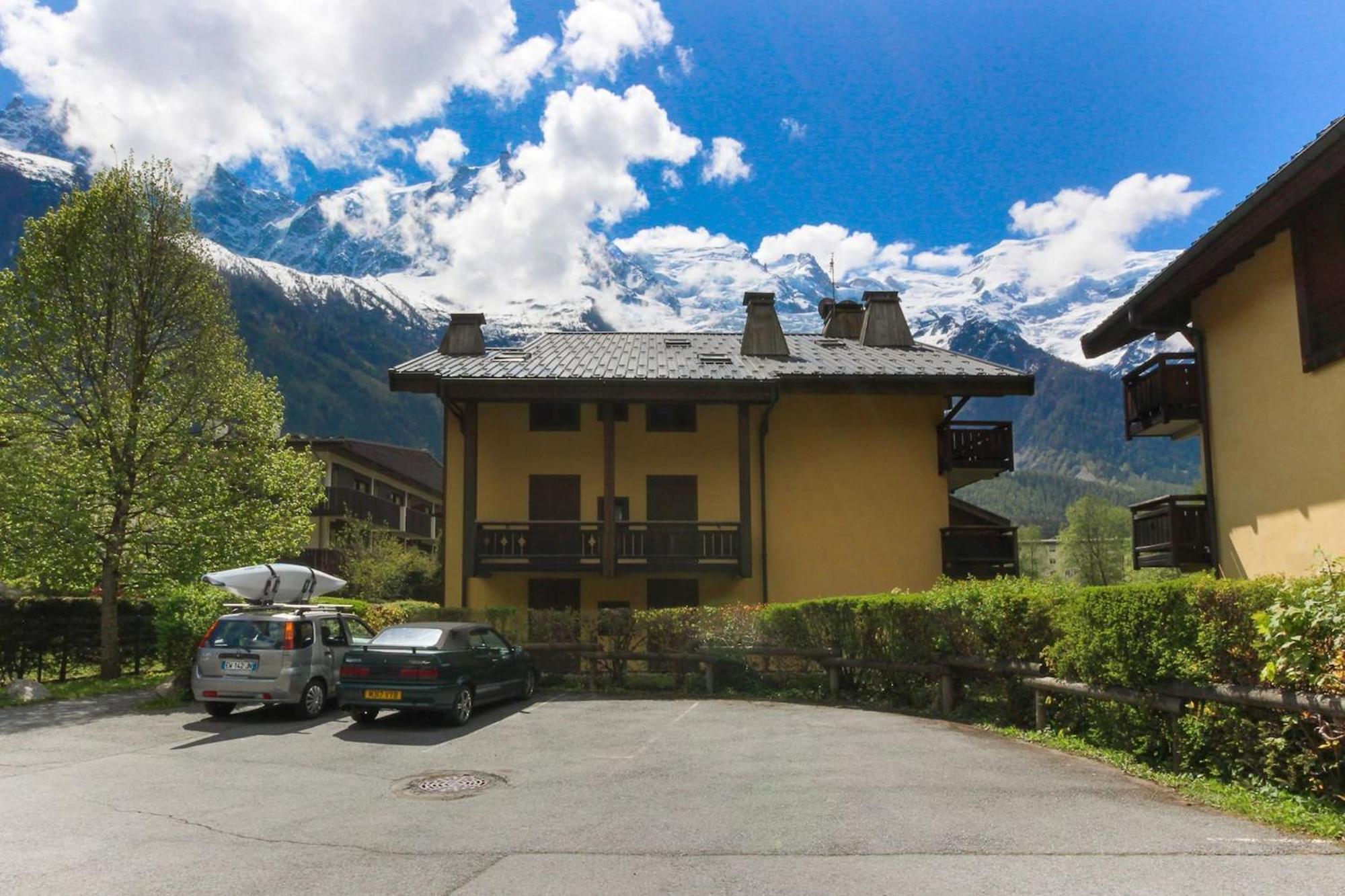 Les Capucins - View Off Mont-Blanc Range - 4 Pers Apartment Chamonix Luaran gambar