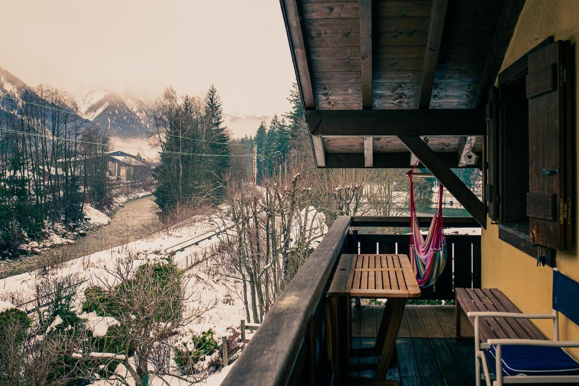 Les Capucins - View Off Mont-Blanc Range - 4 Pers Apartment Chamonix Luaran gambar
